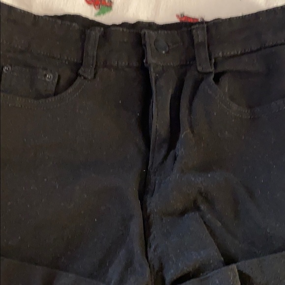 Medium Black Short Shorts - Picture 2 of 6